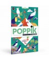 Sticker discovery birds  - POPPIK