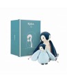 peluche calin manchot bleus