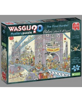 Wasgij Retro Mystery 08 - 1000 pcs - Le Dernier Obstacle !