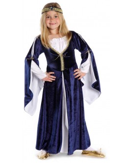 Robe Lady Kate, bleue, taille US 5-6