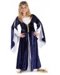 Robe Lady Kate, bleue, taille US 5-6