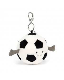 Amuseables Sports Football Bag Charm