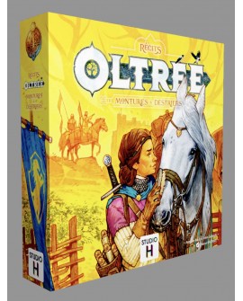 Oltréé : Montures & Destriers