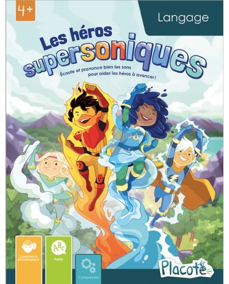 Les heros supersoniques