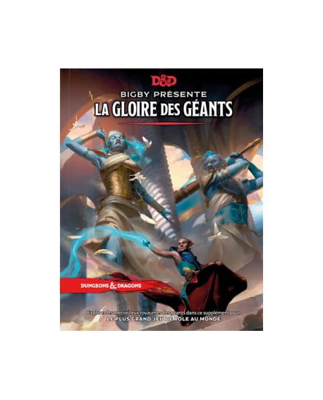 D&D 5 : La Gloire des Géants