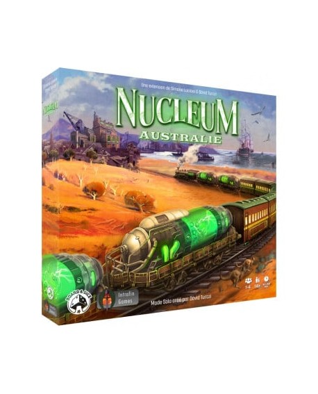 Nucleum VF extension Australie