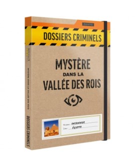 Dossiers Criminels Mystère Dans La Vallée Des Rois