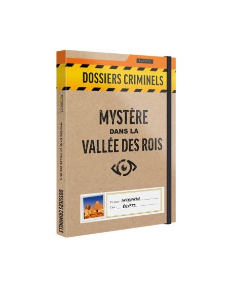 Dossiers Criminels Mystère Dans La Vallée Des Rois