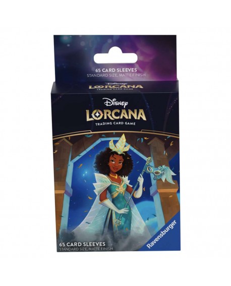 Disney Lorcana Ciel scintillant  - Sleeves Tiana