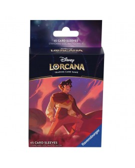 Disney Lorcana Ciel scintillant  - Sleeves Aladin