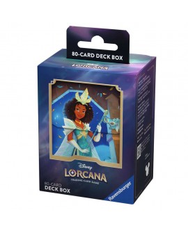Disney Lorcana Ciel scintillant Boite deck Tiana