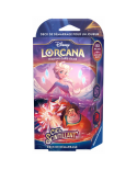 Disney Lorcana Ciel scintillant deck de demarrage Elsa et Ralph