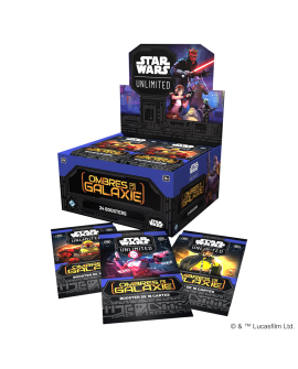 SW Unlimited : Ombres de la Galaxie – Boosters FR