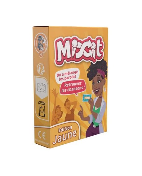 Mixit Edition Jaune