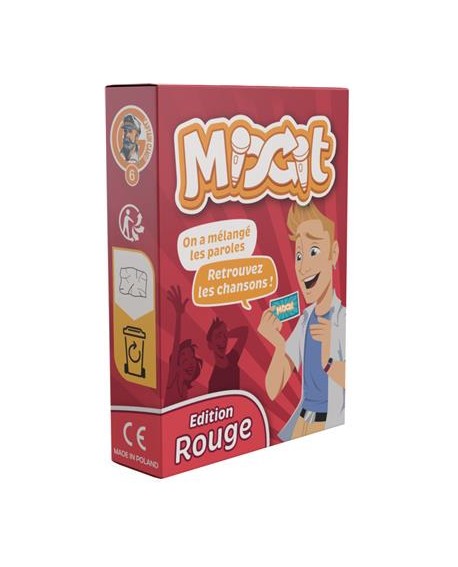 Mixit Edition Rouge