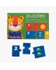 Puzzles chiffres (30 pièces) Les Popipop