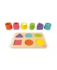 Puzzle 6 cubes sensoriels I wood