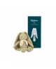 pantin lapin vert 25cm