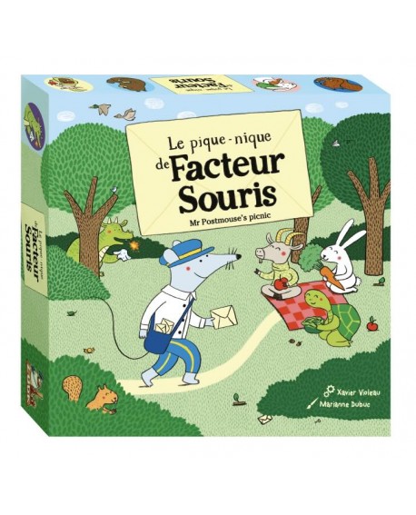 LE PIQUE NIQUE DE FACTEUR SOURIS