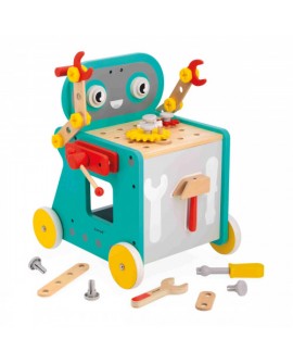 Brico’kids chariot robot
