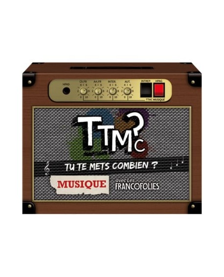 TTMC : Musique avec Les Francofolies