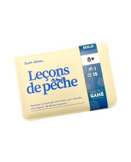 Microgame : Leçons de pêche