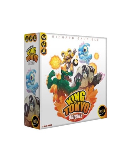 King Of Tokyo : Origins