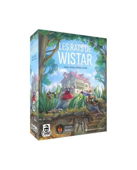 Les rats de Wistar