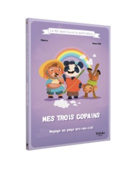 MES TROIS COPAINS - BD PETIT HEROS