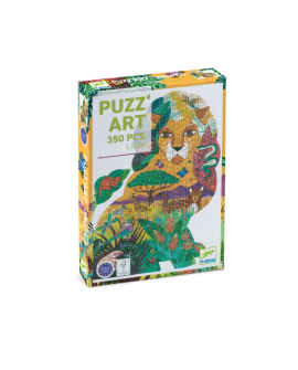 PUZZ'ART - LION - 350 PCS