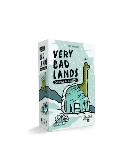 Very Bad Lands - Brachio