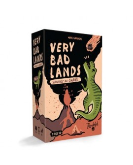 Very Bad Lands - T-REX