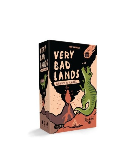 Very Bad Lands - T-REX