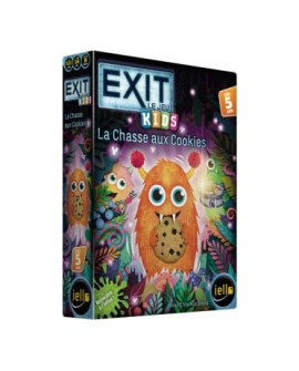 IELLO - EXIT Kids : La Chasse aux Cookies