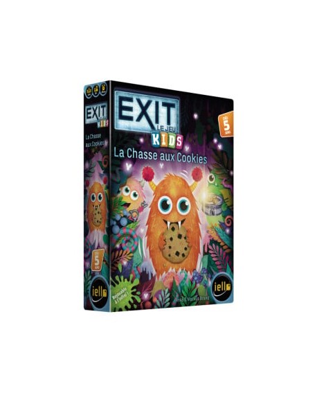 IELLO - EXIT Kids : La Chasse aux Cookies