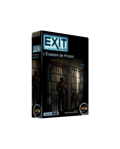 IELLO - EXIT : L'Evasion de Prison (Expert)