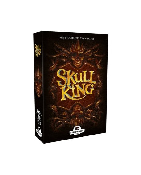 Skull king version anglaise (règles FR fournies à part)