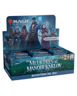 MTG: Meurtres au manoir Karlov Play Boost. - boite