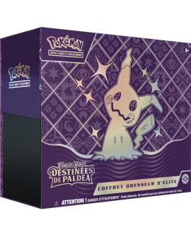 Pokémon EV045 : Coffret Dresseur d'Elite Destinées de Paldea