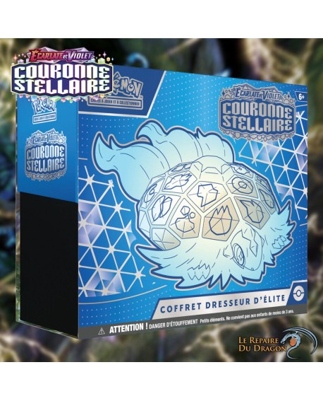 Pokémon EV045 : Coffret Dresseur d'Elite Couronne stellaire