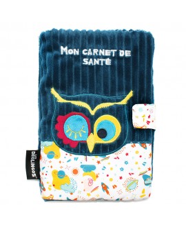 PROTEGE CARNET DE SANTE ASTROS LE HIBOU