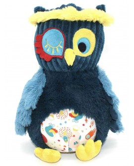 PETIT ORIGINAL ASTROS LE HIBOU 23CM