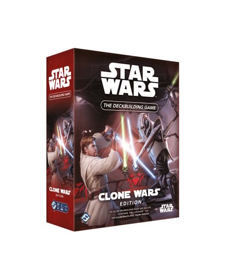 Star Wars : The Deck Building Game : Clone Wars