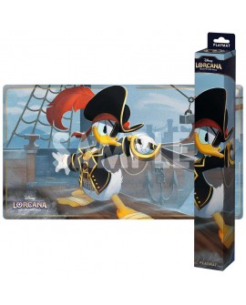 Disney Lorcana S6 La Mer Azurite - Playmat - Donald