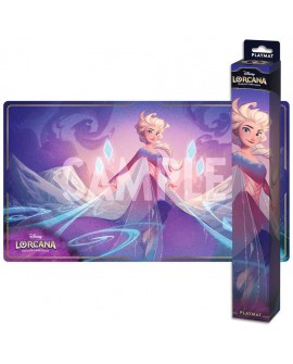 Disney Lorcana S6 La Mer Azurite - Playmat - Elsa