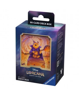 Disney Lorcana S6 La Mer Azurite - Boîte rangement - Winnie