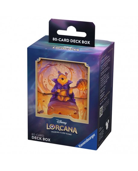 Disney Lorcana S6 - Boîte rangement - Winnie