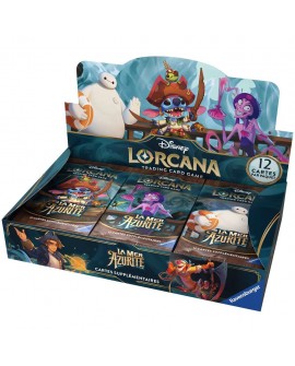 Disney Lorcana S6 La Mer Azurite - Display 24 Boosters