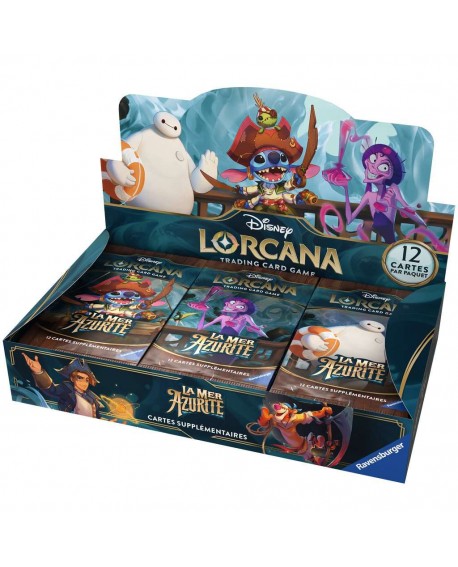 Disney Lorcana S6 - Display 24 Boosters