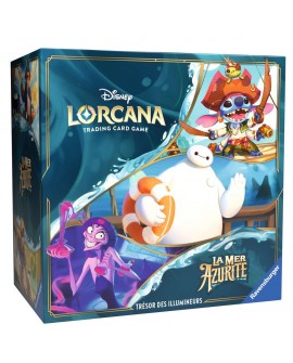 Disney Lorcana Set 6 La Mer Azurite - Trésor des Illumineurs